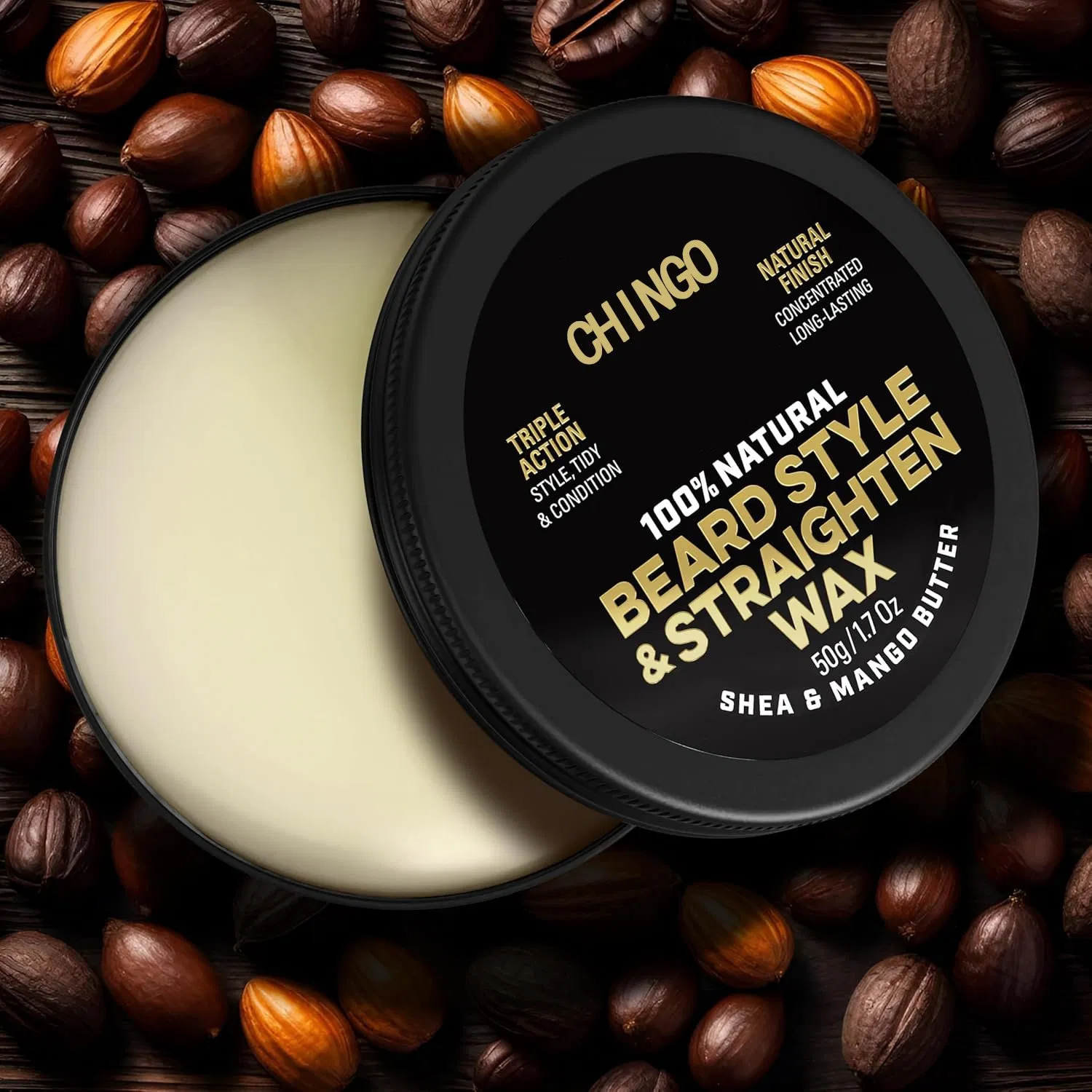 Budget Beard Growth Balm Easy Application Ensures Long-Lasting Fullness