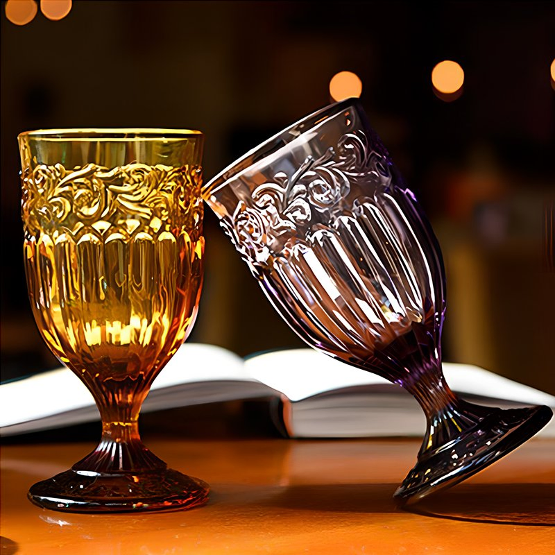 Wedding Tableware Champagne Crystal Red Wine Glass Juice