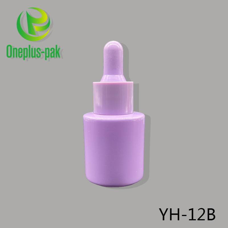 Hot Sale 30ml Glass Dropper Bottle Macaron Color