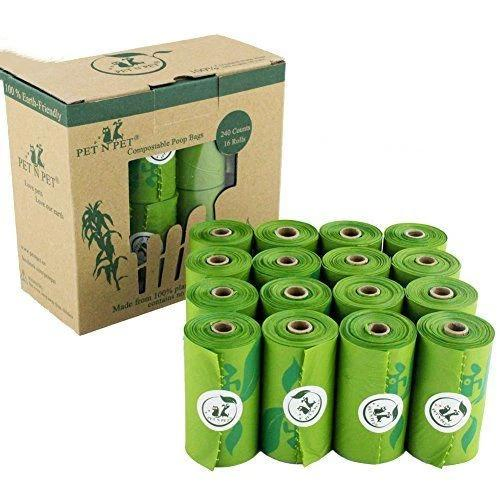 Factory Price Customized PE Biodegradable Portable Dispenser Pet Waste Dog Poop Bag