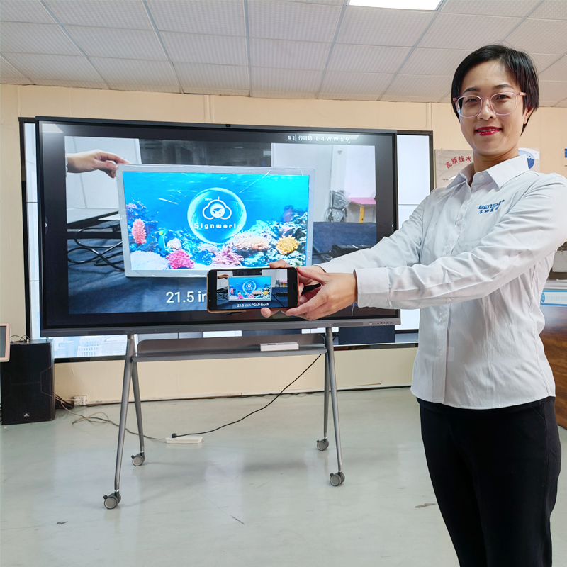 Интерактивная доска 86 дюймов 4K Smart TV для школы и офиса