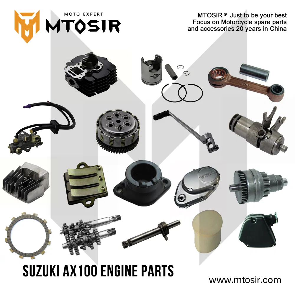 Suzuki AX100 Motorcycle Clutch Hub Assembly