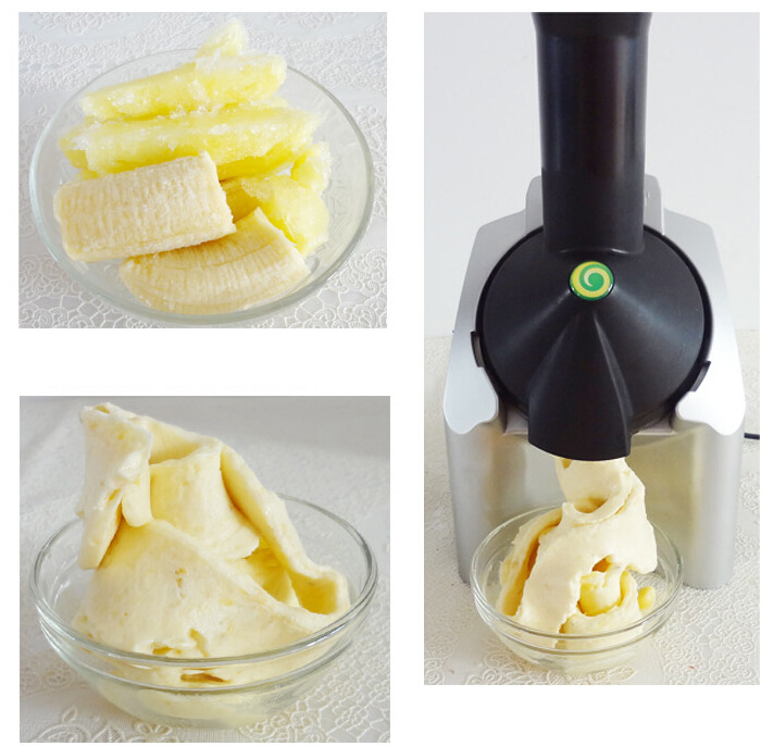 Hot Sales Dessert Fruit Ice Cream Maker Ice Cream Maker Machine