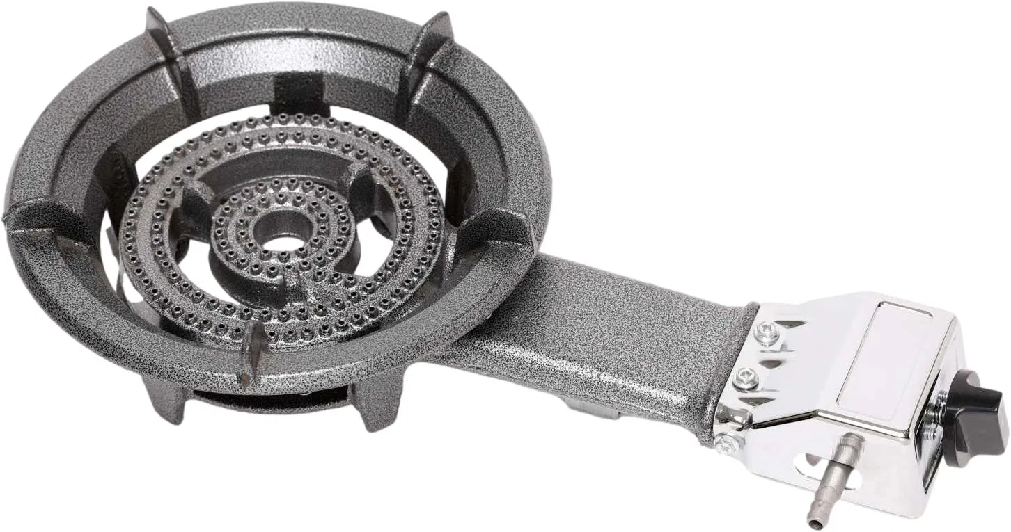 Premium Heavy Duty Cast Iron Pan Support for Gas Stoves