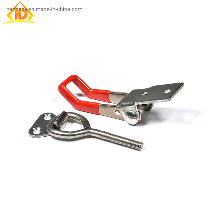 Stainless Steel 304 Customized Wholesale Toolbox Hardware Lock Toggle Latch for All Case Hardware System