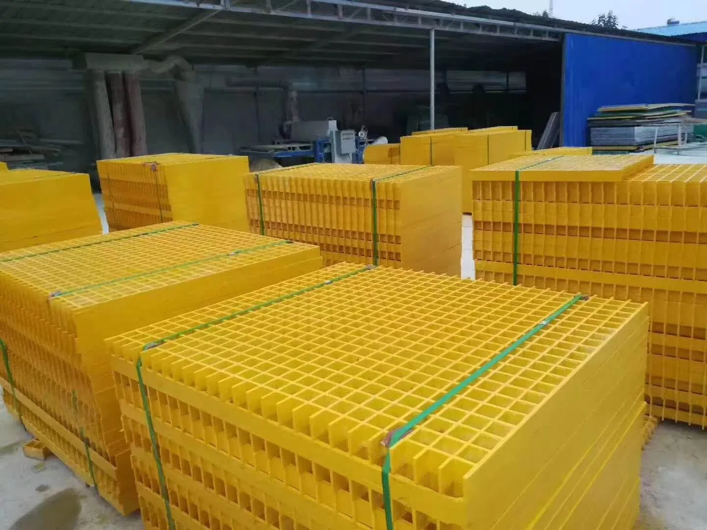 Durable FRP Fiberglass Grating for Industrial Flooring Solutions