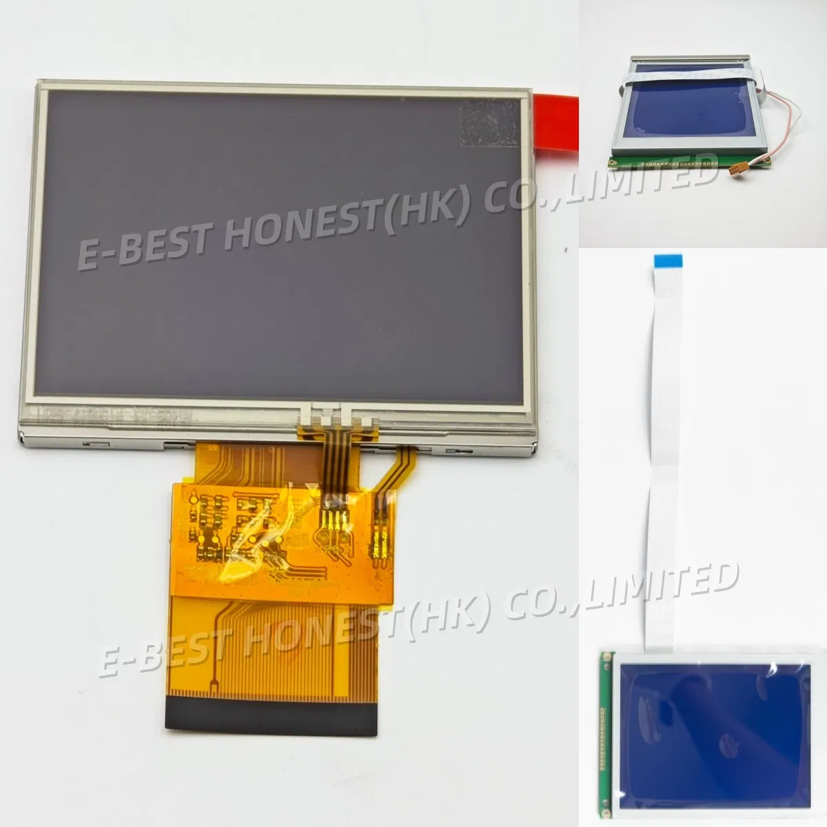 ЖК-панель 4.3 дюйма P0430WQF1ME00 480×272