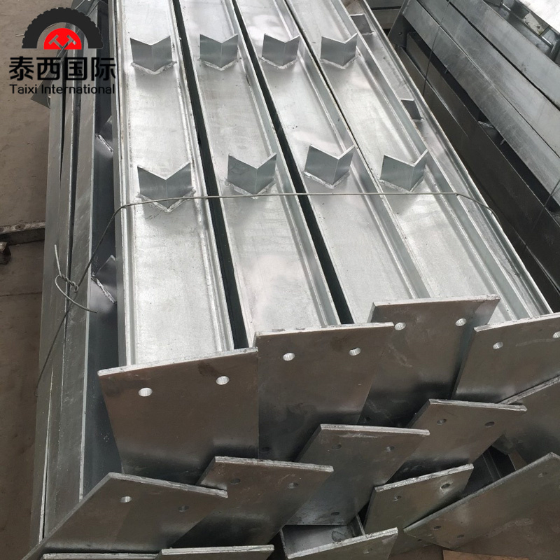 Hot Dipped Galvanized Prefabricated Steel Structure H Column and Beam for Warehouse