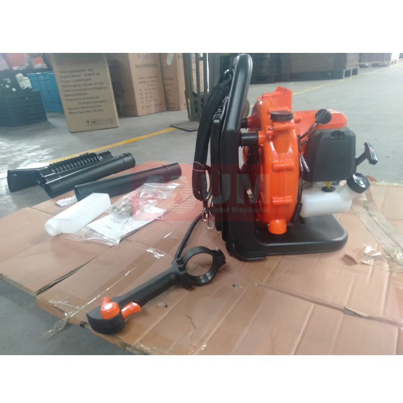 Um Hot Sale Garden Backpack Blower 2 Stroke Gasoline Blower Leaf Blower Knapsack Leaf Blower