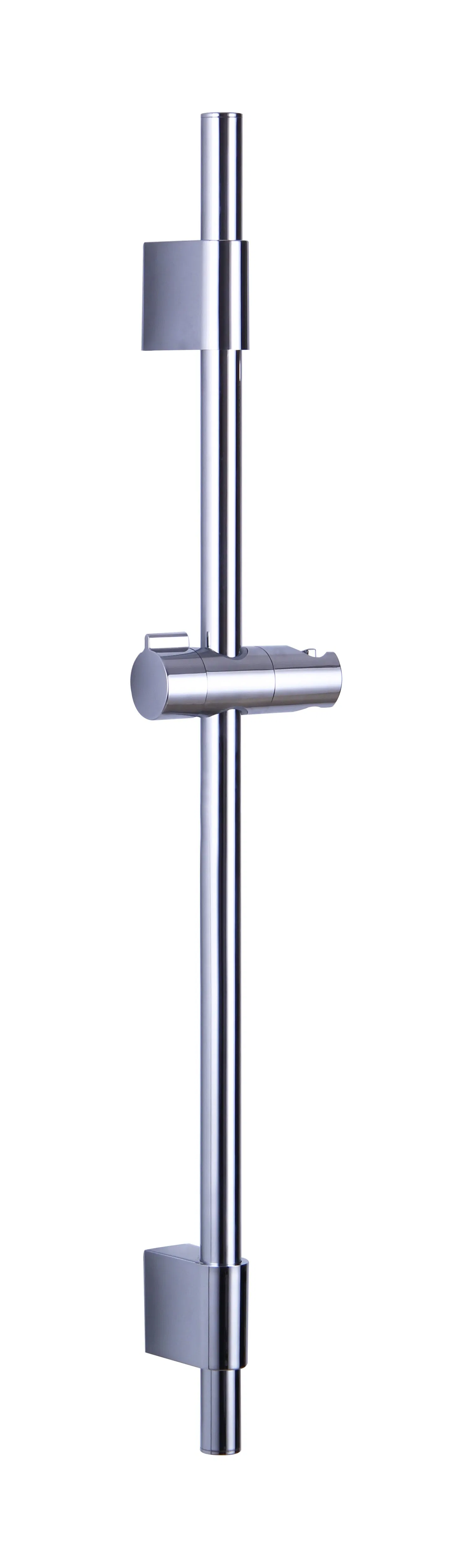 Chrome Shower Lift Rod Bathroom