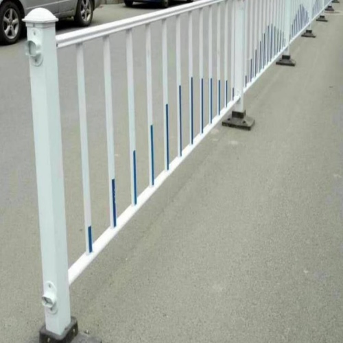 Pedestrian Guard - Roadside Pedestrian Safety Railings Galvanized Guardrail