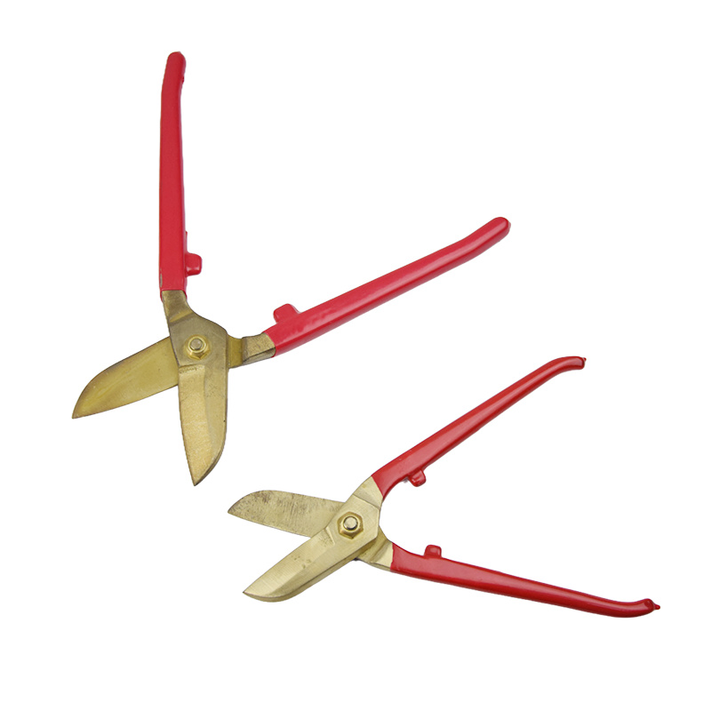 Deantools Bronze Non-Sparking Tools Tin Scissors