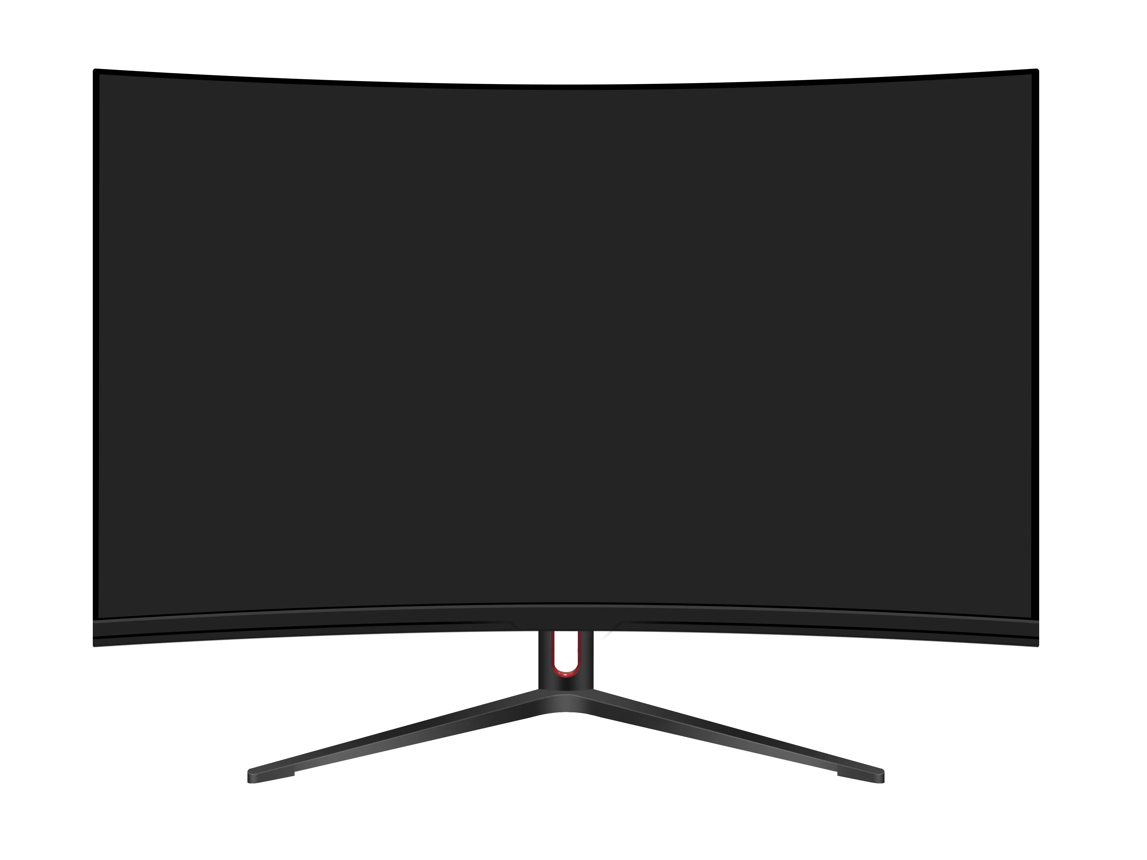 Игровой монитор 32 дюйма 2K 165Hz, изогнутый, безрамочный