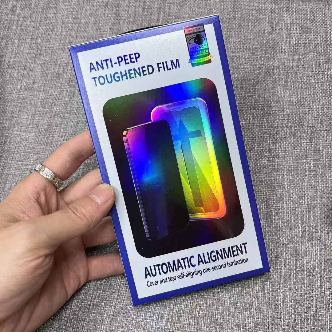 Cheap Price Cellphone Screen Protector for iPhone and Samsung