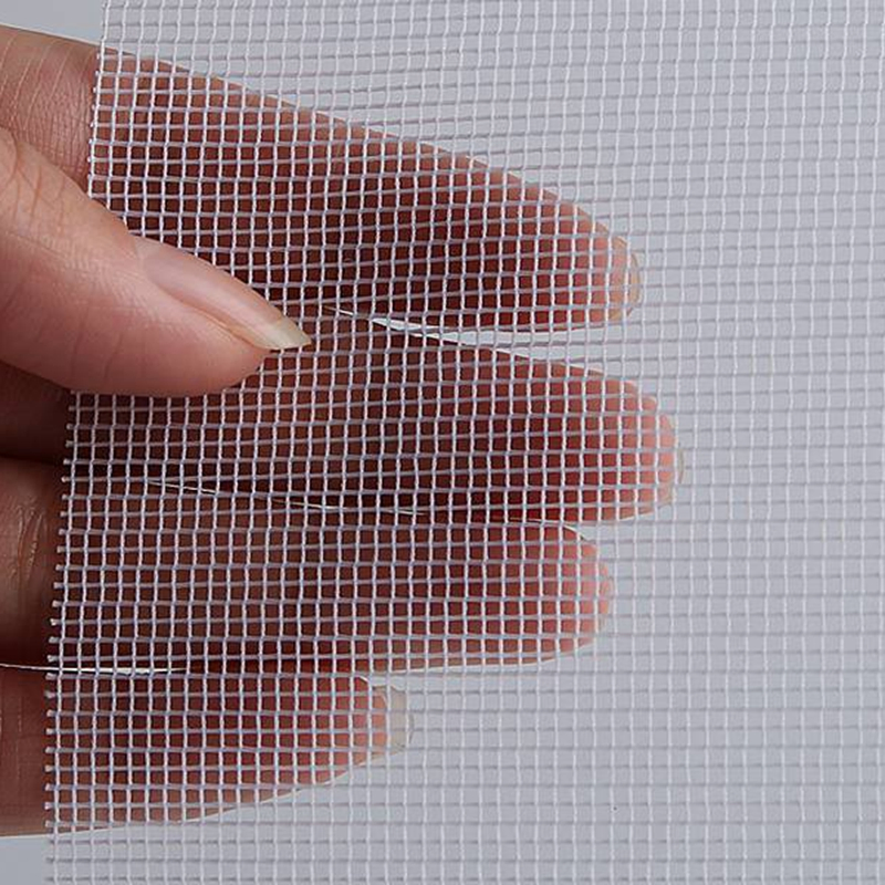 Customer Size Magnetic Tape Insect Window Screen Kit with Fiberglass Mesh