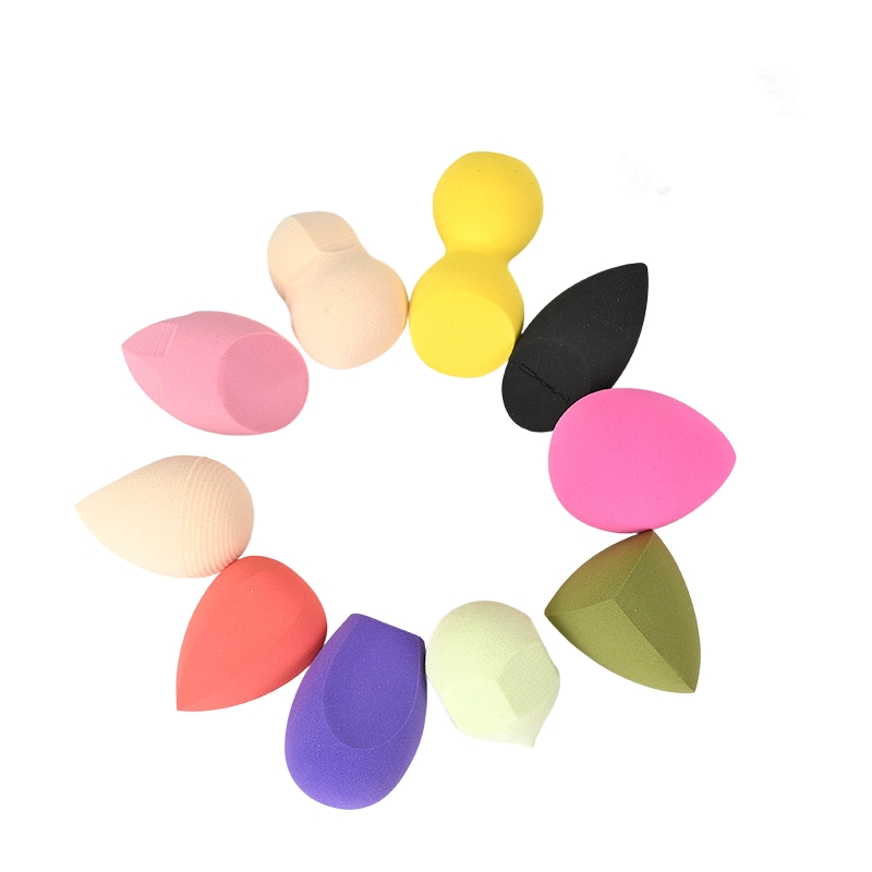 Custom Shaped Makeup Egg Set, Gourd Powder Puff, Water Drop Powder Puff, Color Makeup Egg, Makeup Egg, Cushion Sponge Powder Puff, Beauty Tools