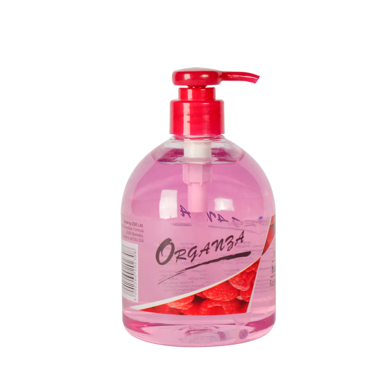 Raspberry Hand Wash Mild and Fresh