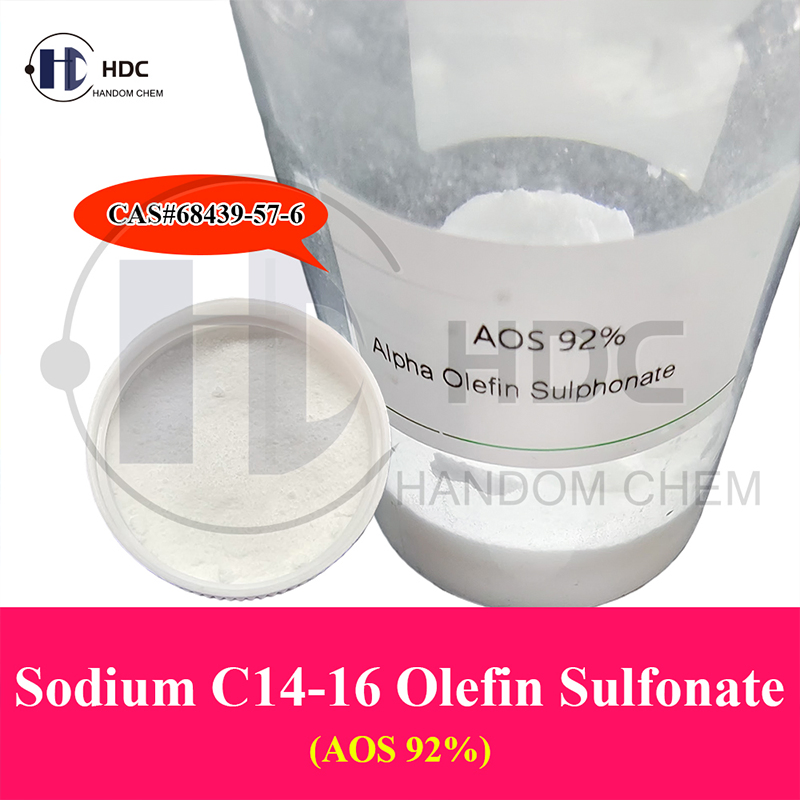 Sodium Alpha-Olefin Sulfonate Aos 92% for Detergent Powder