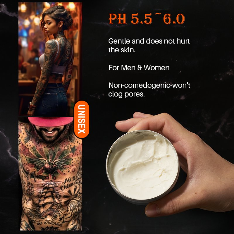 Moisturizing SPF30+ Anti-Tattoo Care Repair Yellow Ointment Organic Harmless Tattoo Butter
