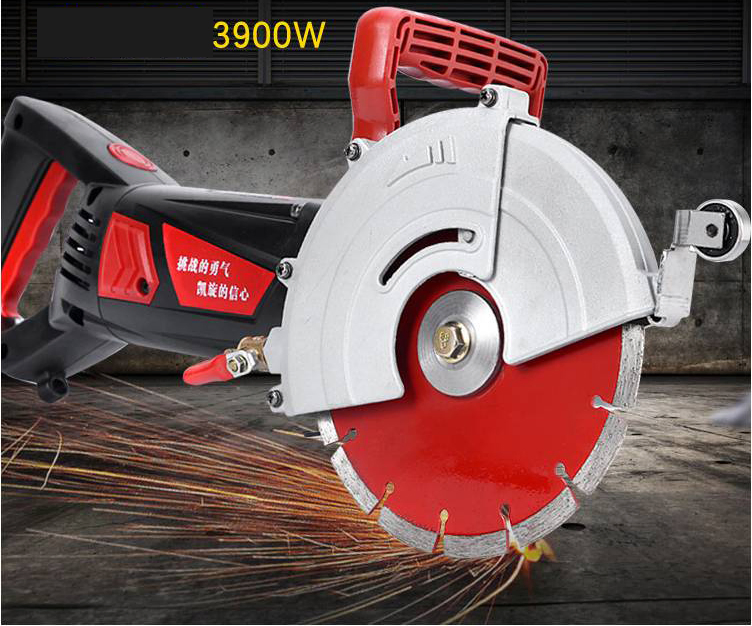 Single Blade Concrete Saw Cutting Machine