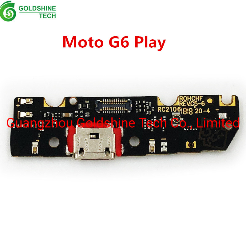 Шлейф порта зарядки для Motorola Moto G6 Play