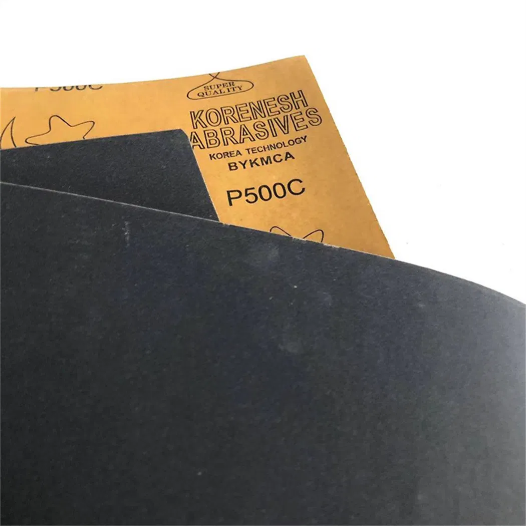 Наждачная бумага Bfa P60-P1500 для полировки металла