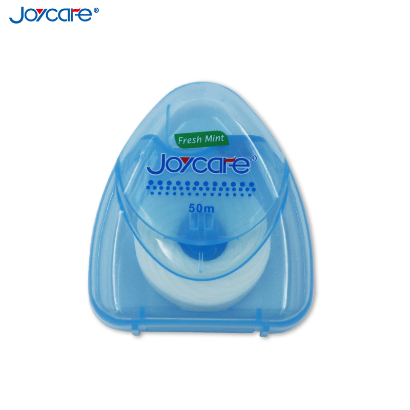 High Quality 50m Dental Floss Waxed&Mint