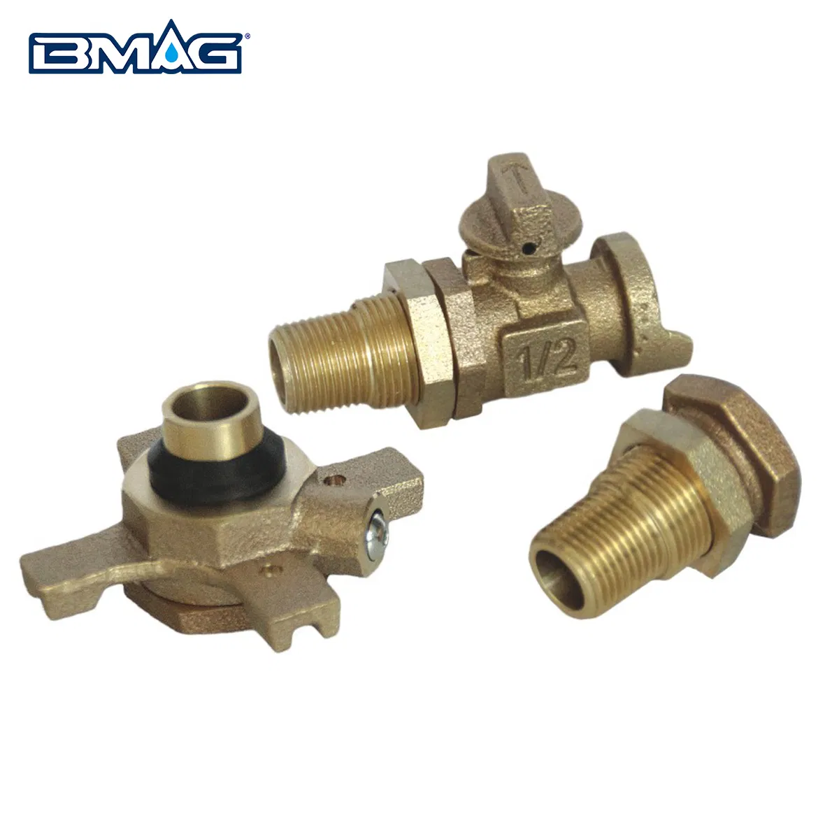 Durable USA Bronze Curb Expansion Joint for Water Meter Use