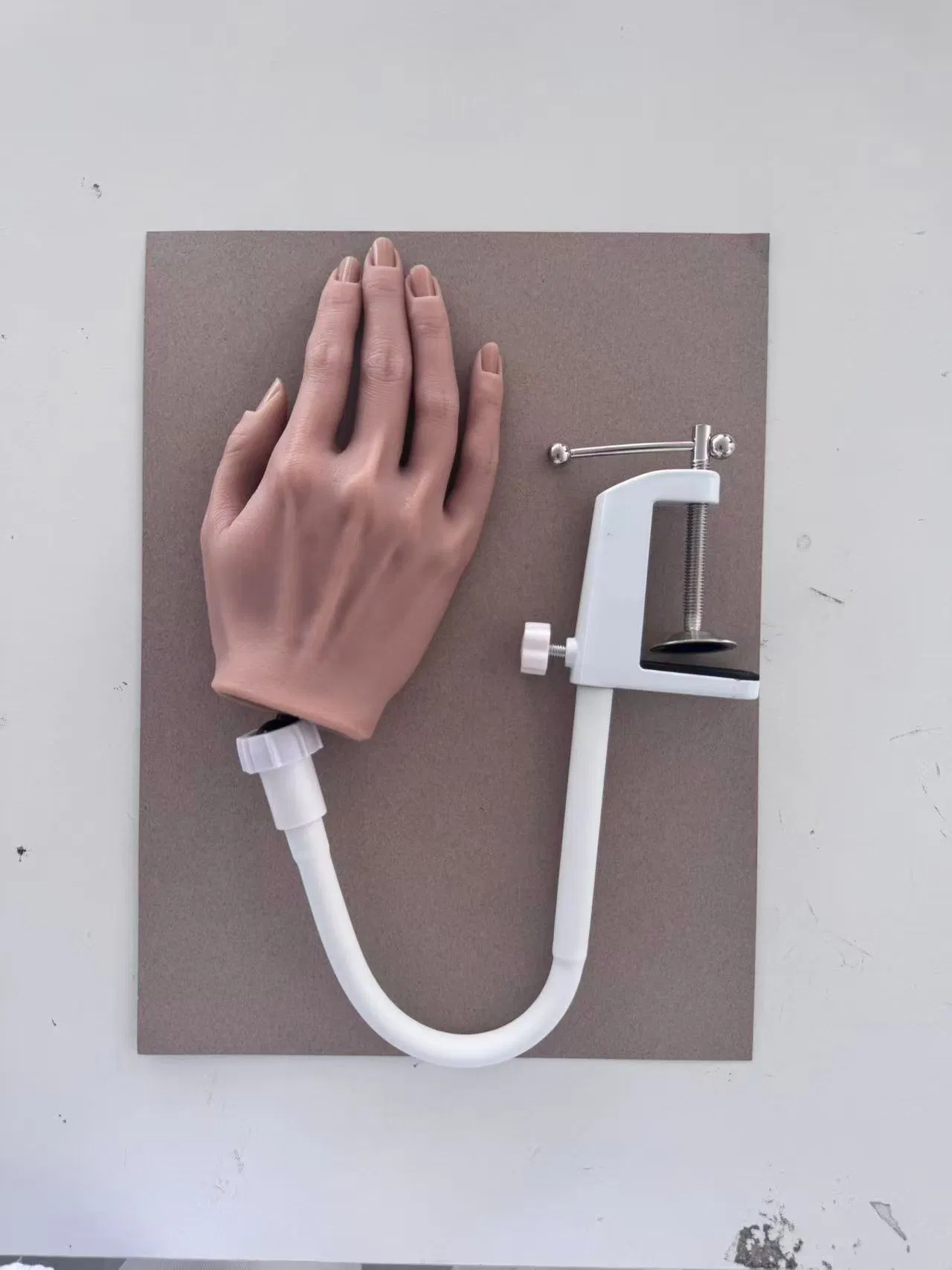 Durable Silicone Fake Hands Model for Makeup and Beauty Demonstrations