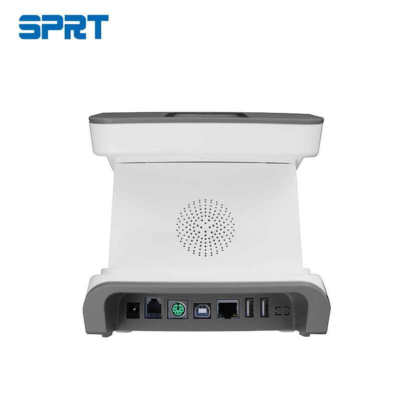 SPRT SP-Y37 8 inch HD screen POS receipt& label Terminal with Code scanner All in one Support Android 10 & Google Market