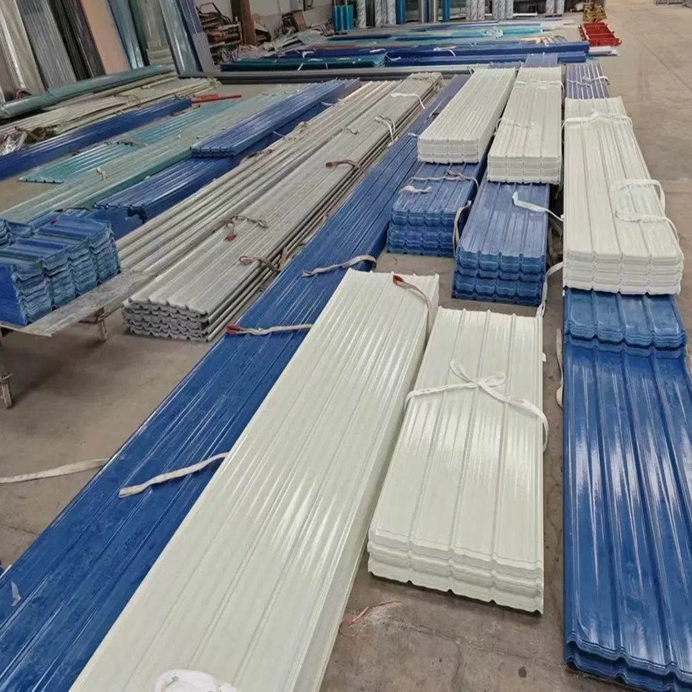FRP Corrugated Roofing Sheet Roofing Panels FRP Corrugated Sheet Box Rib