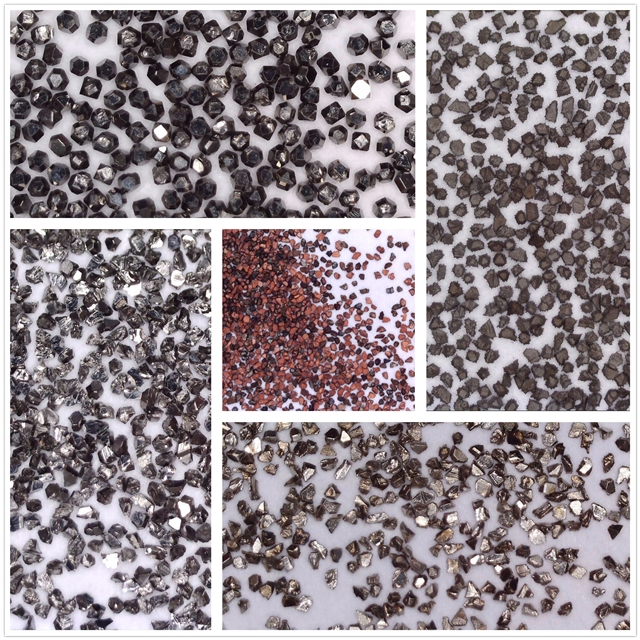 Nickel /Titanium/Copper Coated Synthetic Diamond Abrasive Powder