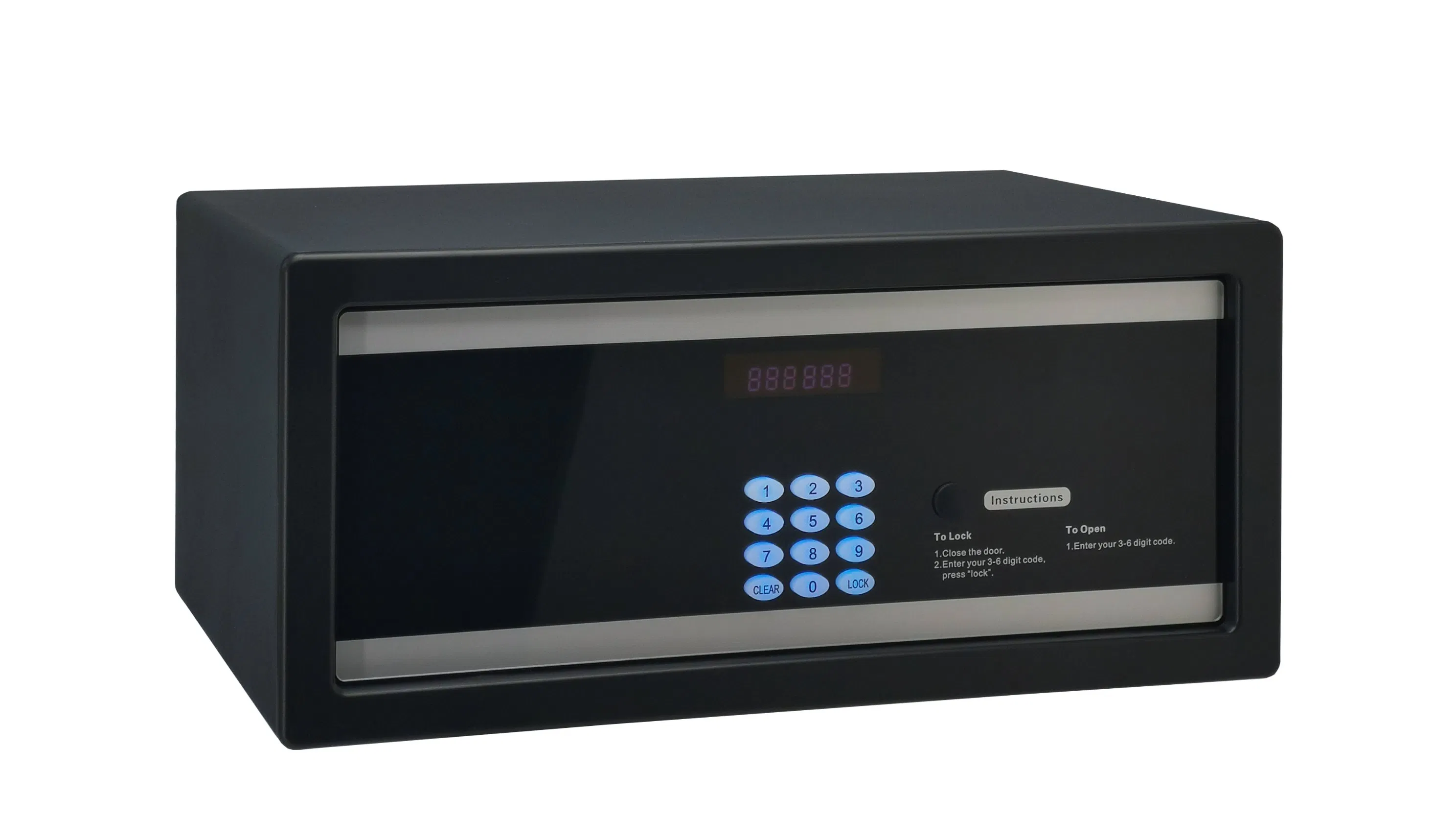 High End Ttlock APP Bluetooth Smart Safe Deposit Box for Hotel Office Home School