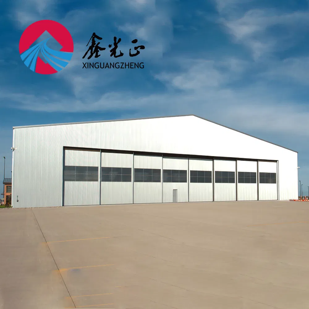 Durable Prefabricated Steel Structures for Shops and Warehouses
