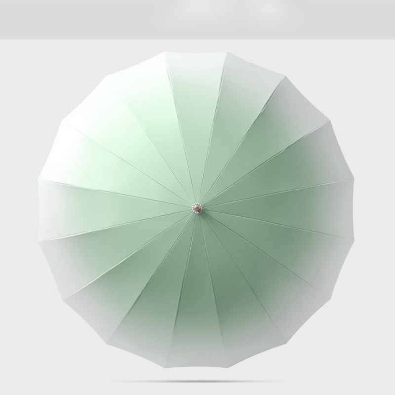 Прочный зонт для города с ветроустойчивым каркасом