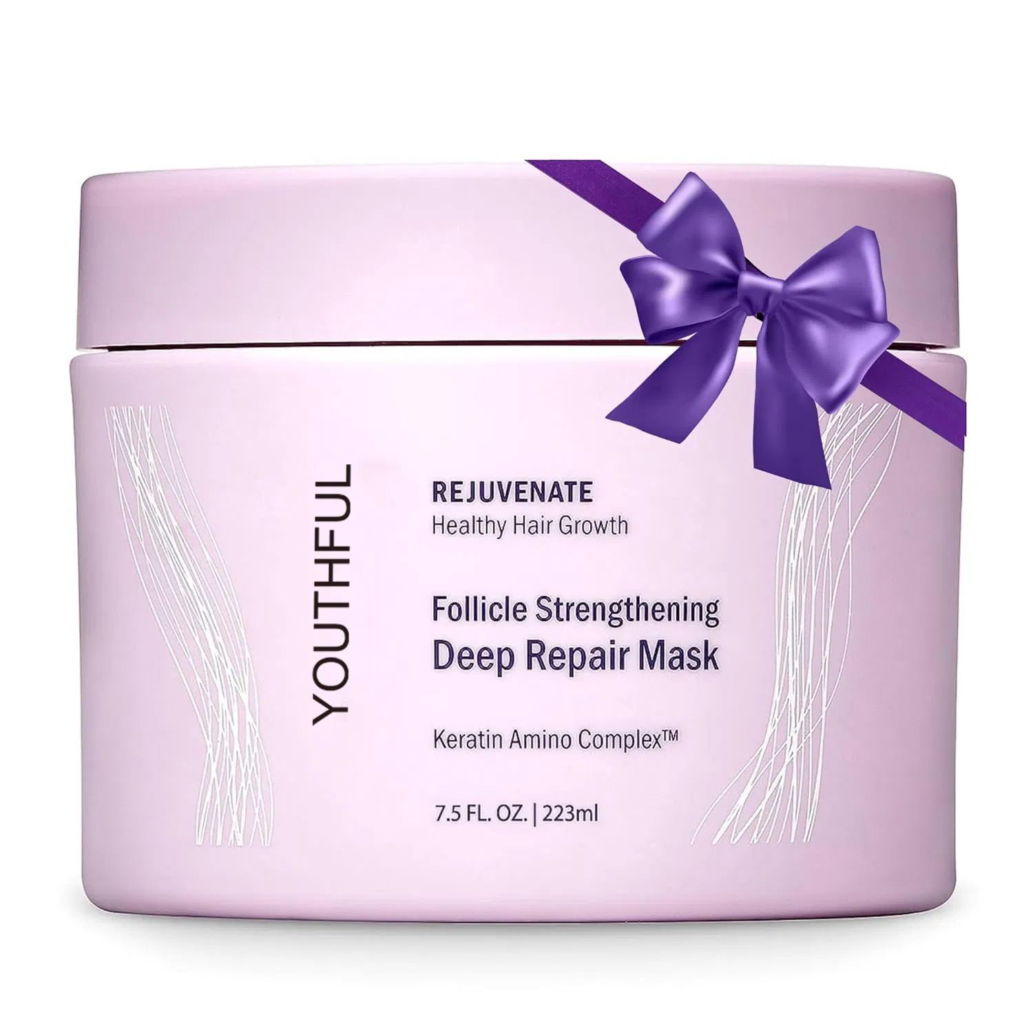 Deep Repair Hydration for Dry Damaged Hair Mask Keratin Protein Boost