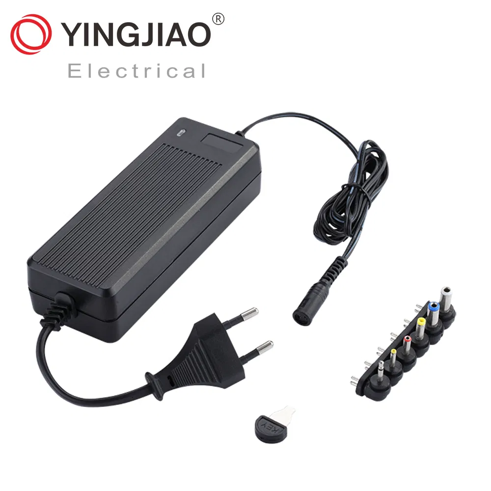 High Quality& 6-24V/50W/60W DC Variable Power Adaptor