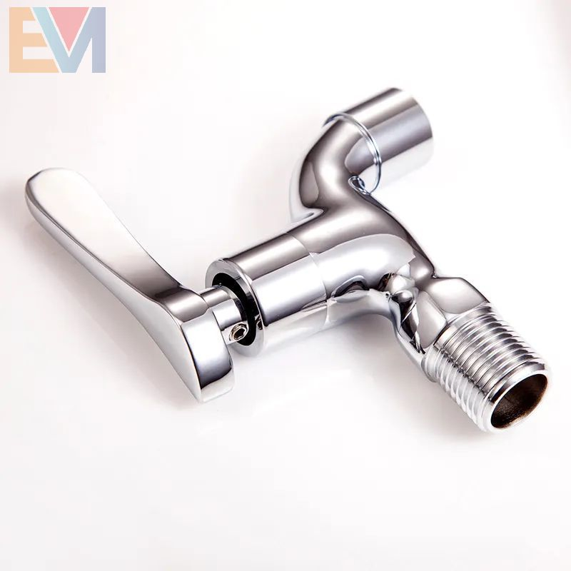 Bathroom Kitchen Water Tap for Washing Machine Zinc Alloy Wall Mounted Faucet