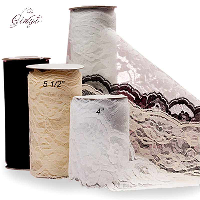 Тесьма кружевная хлопковая с бантиками вязаная