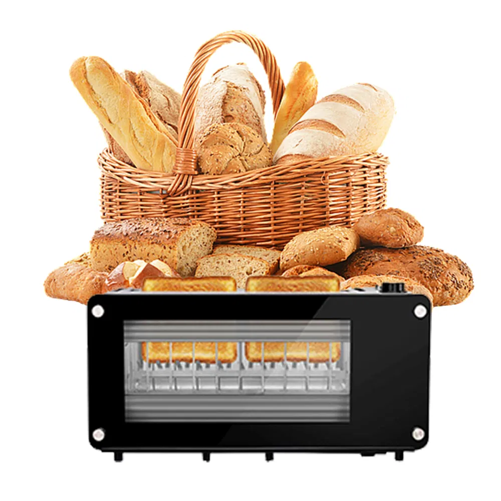 Toaster Multi-Purpose Cooking Space-Saving Essential Tool for Home Kitchens