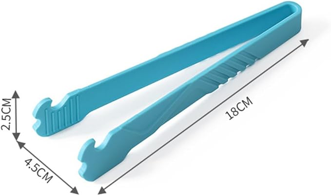 Silicone Oven Rack Push Pull Tool with Pull Clip Prevent Scalding Wbb27275