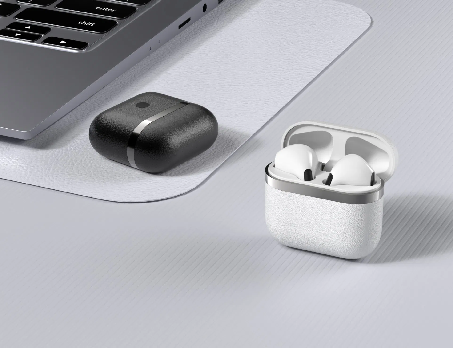 High Quality Noise Cancelling Wireless Bluetooth Earphones Kc-PRO 4s