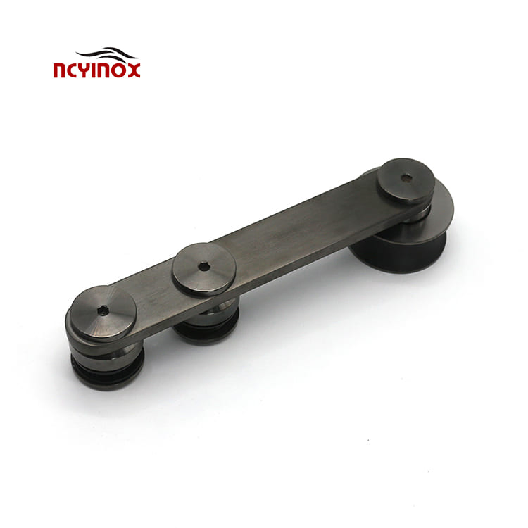American Barn Door Adjustable Pull and Flush Door Handle Set Sliding Barn Door Hardware Kit