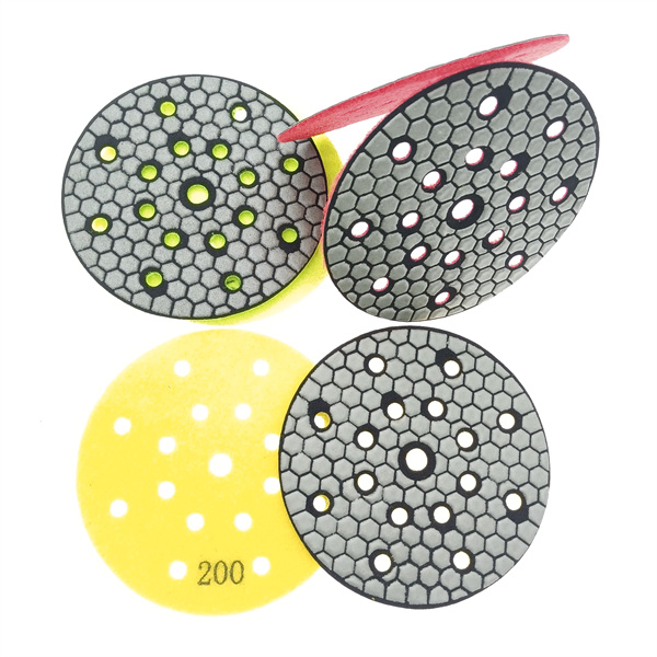 150mm Shine Dry Flexible Polishing Pad for Marble