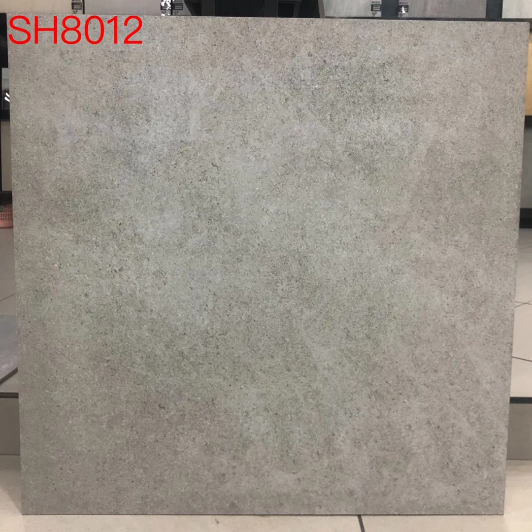 Building Material 800*800mm Bathroom Full Body Matte Ceramic Porcelain Rustic Floor Wall Tiles