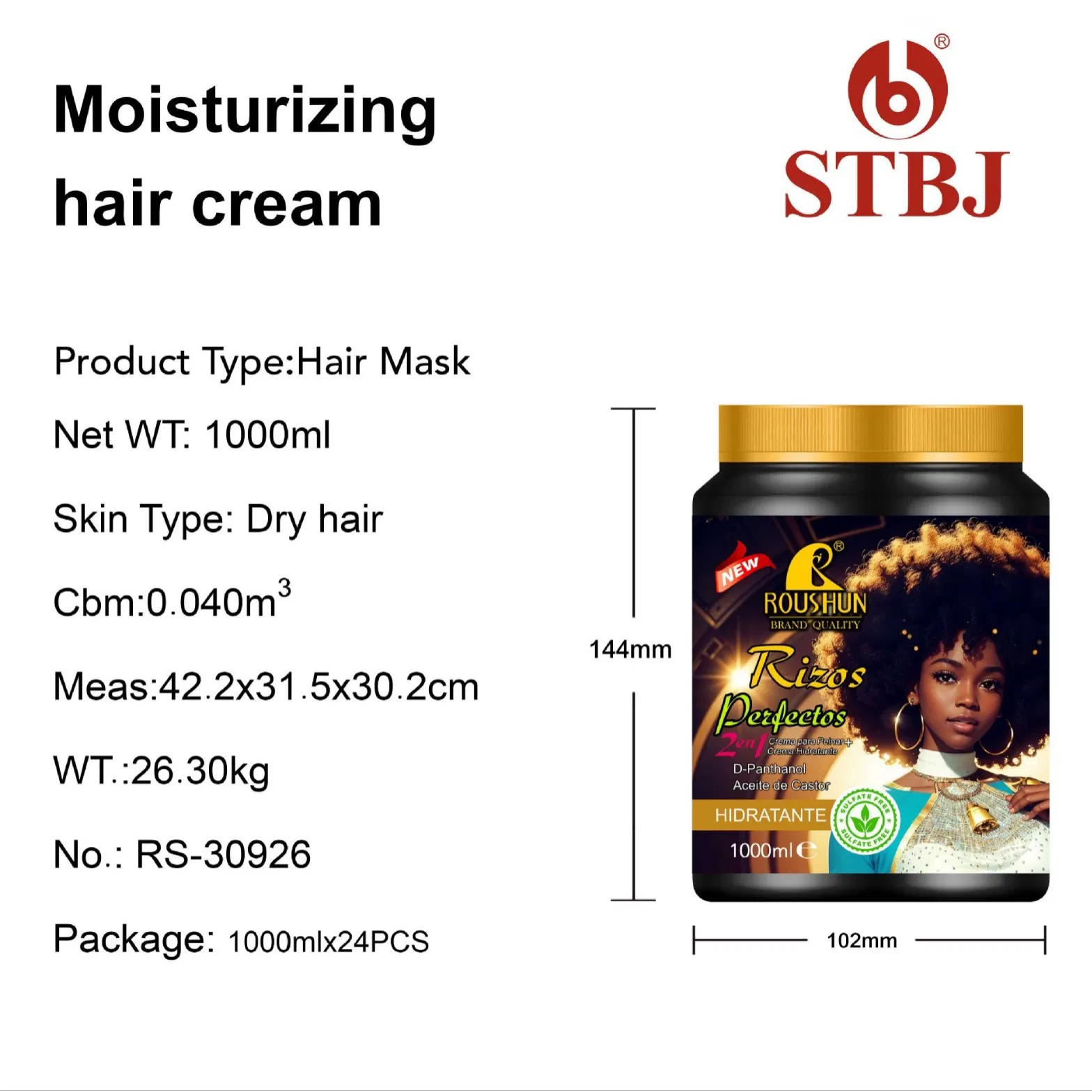 Roushun Hair Treatment: Silky, Strong Hair in 60 Seconds