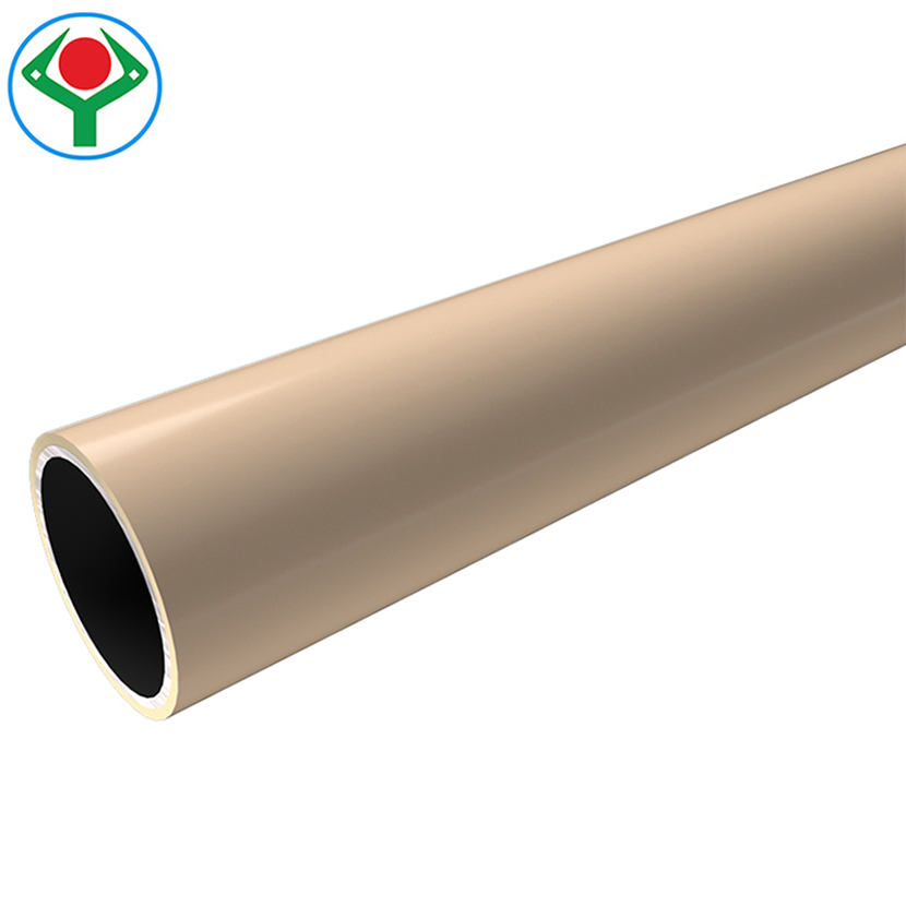 Factory Hardware Plastic Coated Pipe Flexipipe ABS Pve PE Coated Pipe for Storage Shelf Racking System