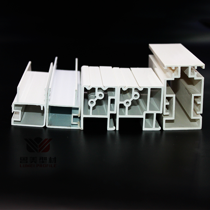 PVC/UPVC Extrusion Profiles for Cold Room and Customized Service OEM Available
