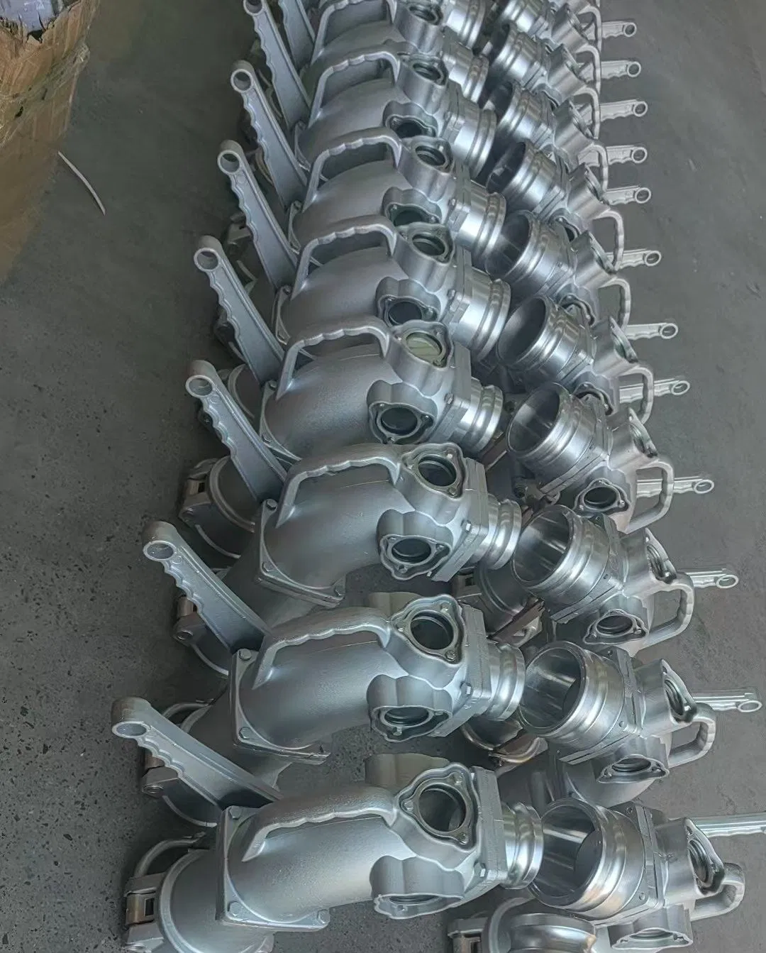 Good Quality Aluminum Loading & Unloading Elbow