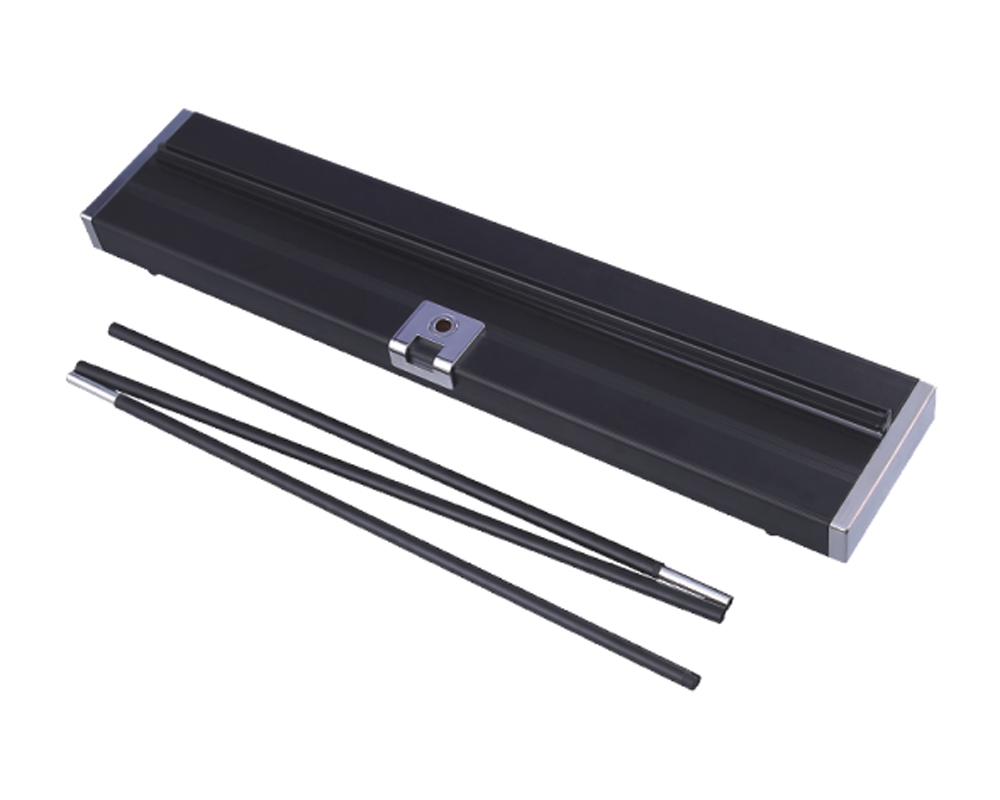 High Quality Black Color Roll up Display Stand